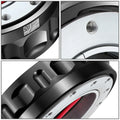 Steering Wheel Quick Release Hub Adapter Kit for Universal Vehicles (J2)