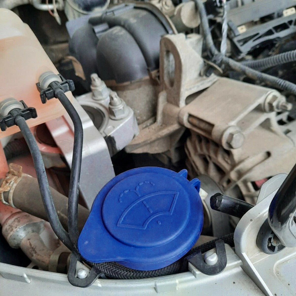 Spare Reservoir Bottle Cap for Windshield Washer Tank (2011–2015)