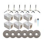 Set of 4 Dust Bags for Dreame L10s Ultra Robot Vacuum (2023)