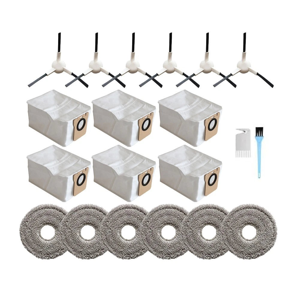 Set of 4 Dust Bags for Dreame L10s Ultra Robot Vacuum (2023)