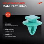 20Pcs Nylon Wheel Arch Flare Retainer Clips for Jeep Fiat