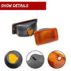 Amber Front Turn Signal Lights for Jeep Wrangler TJ (1997–2006)