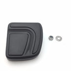 HTTMT Black Airflow Brake Pedal Pad for Harley Dyna (1993–Present), XL (2014–Present)