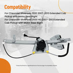 Power Window Regulator for GMC Sierra 1500/2500 HD (2007–2013) RR 15901327