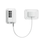 Refrigerator Drawer Lock with 0000 Default Code and Easy Reset Function
