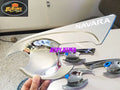 Chrome Door Handle Cover Insert Bowl Trim for Nissan Navara NP300 (2015)