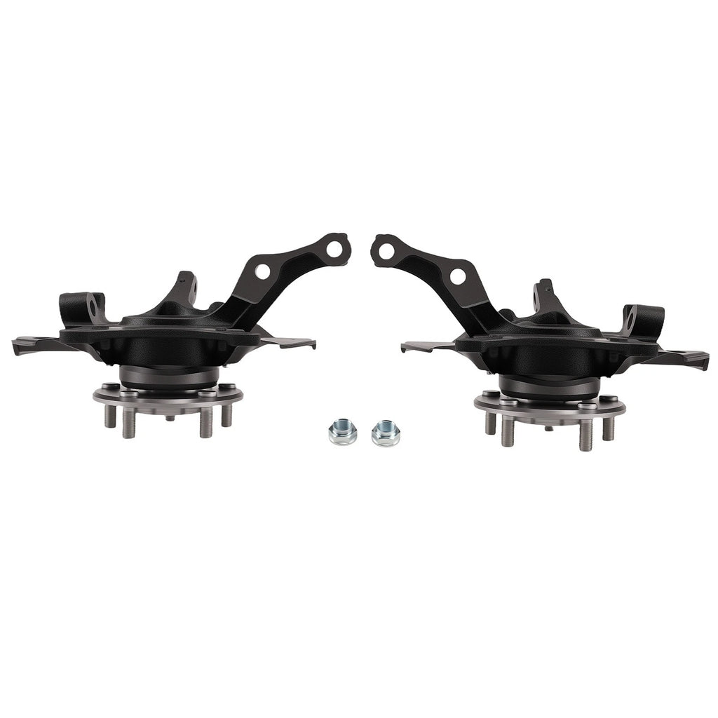2X Steering Knuckle Wheel Hub Bearing for Honda Civic L4 (2012)