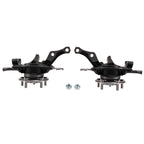 2X Steering Knuckle Wheel Hub Bearing for Honda Civic L4 (2012)