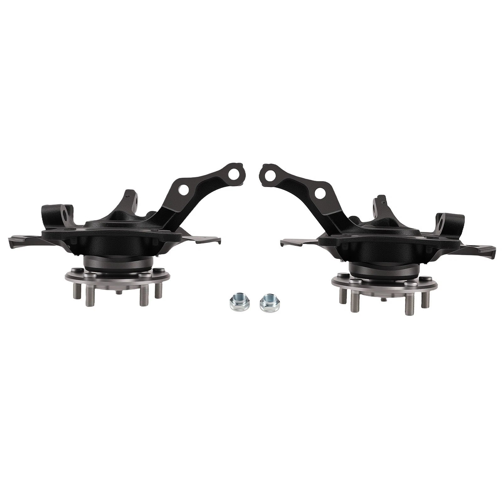 2X Steering Knuckle Wheel Hub Bearing for Honda Civic L4 (2012)