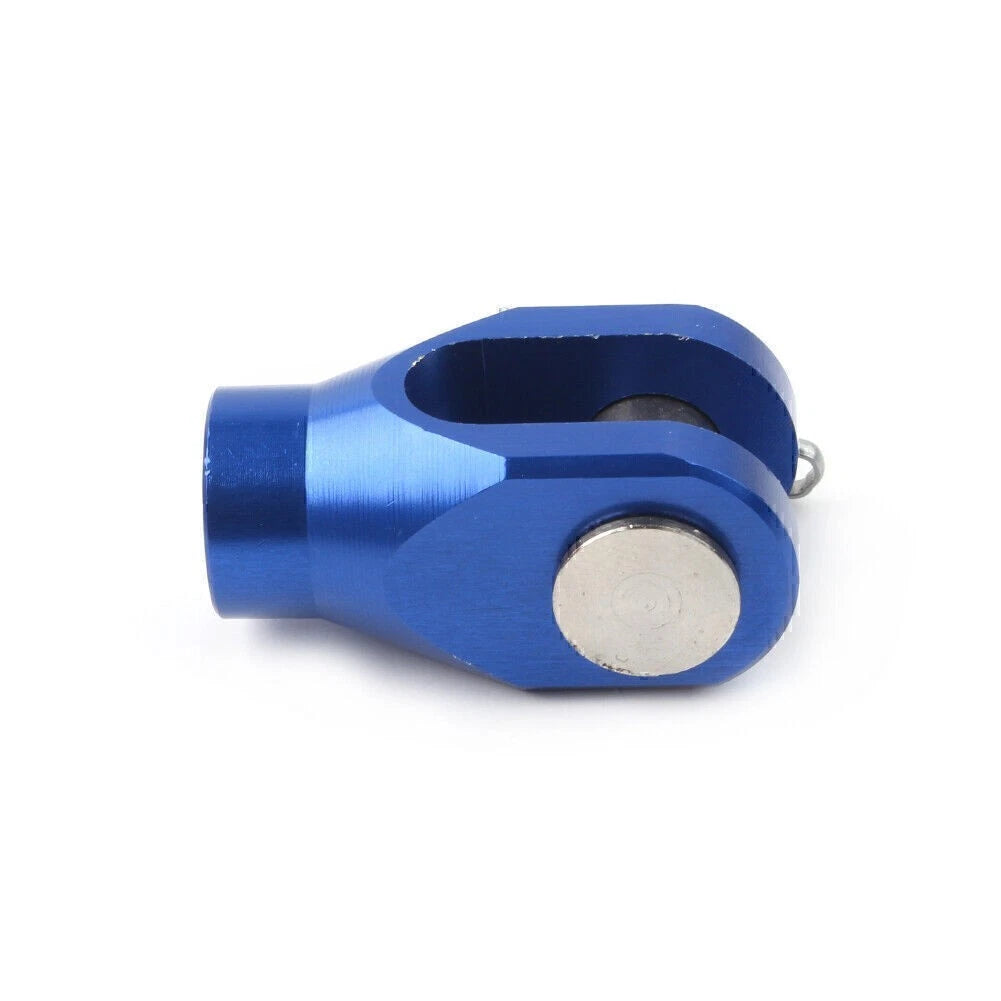 Billet Rear Brake Clevis for Yamaha YZ125 YZ250 YZ250F YZ450F (2003–2020) Blue