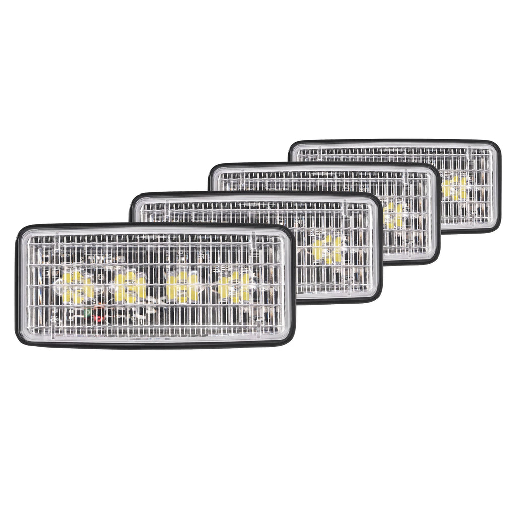Upper Cab Light Lamp for John Deere 8100, 8200, 8300, 8400 (RE306510)