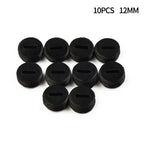 Set of 10 Carbon Brush Cover Shields for Tools