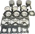 WSM Platinum Series Top End Kit for Yamaha 1200 Non-PV (1999–2000) .25MM Over