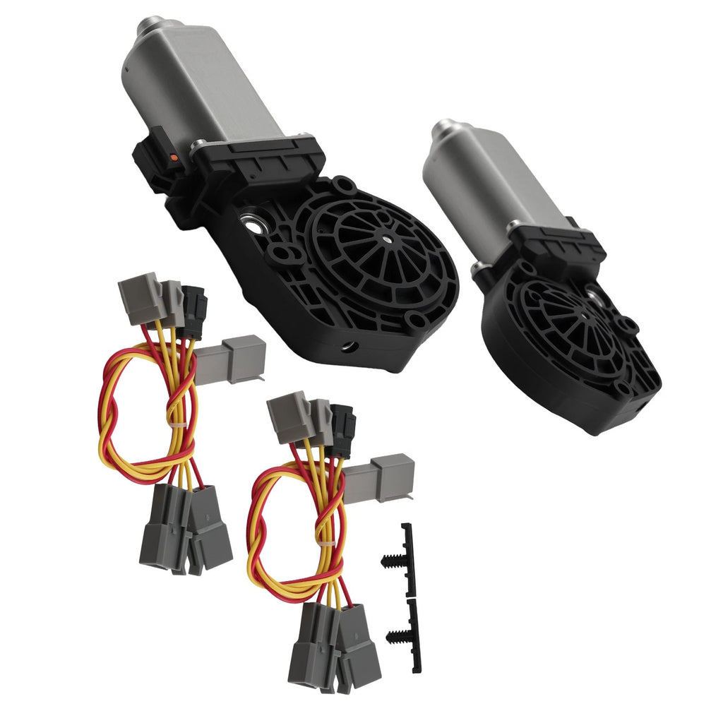 Set of 2 Front Window Motors for Ford Mustang (1994–2004) 742-268 742-269
