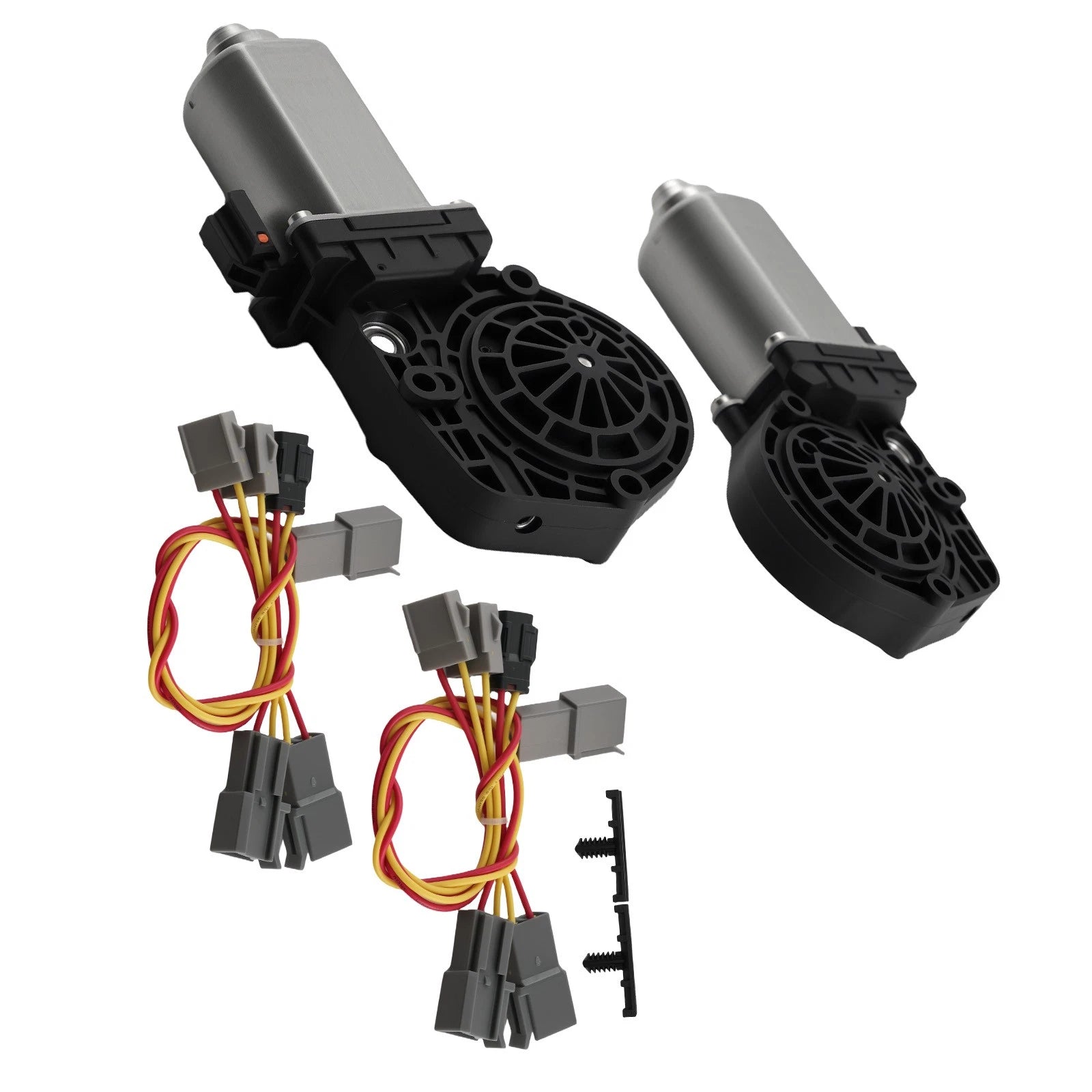 Set of 2 Front Window Motors for Ford Mustang (1994–2004) 742-268 742-269