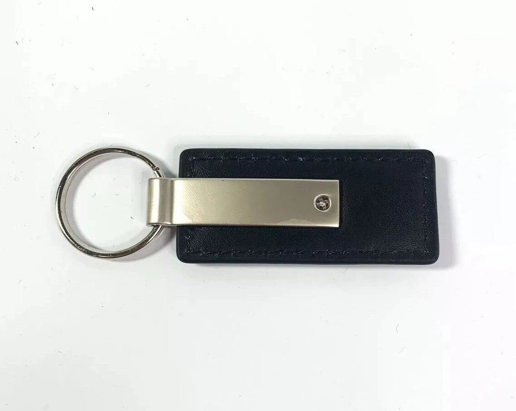 Ford Ranger Leather Key Chain with Black Emblem Licensed (2011–2023)