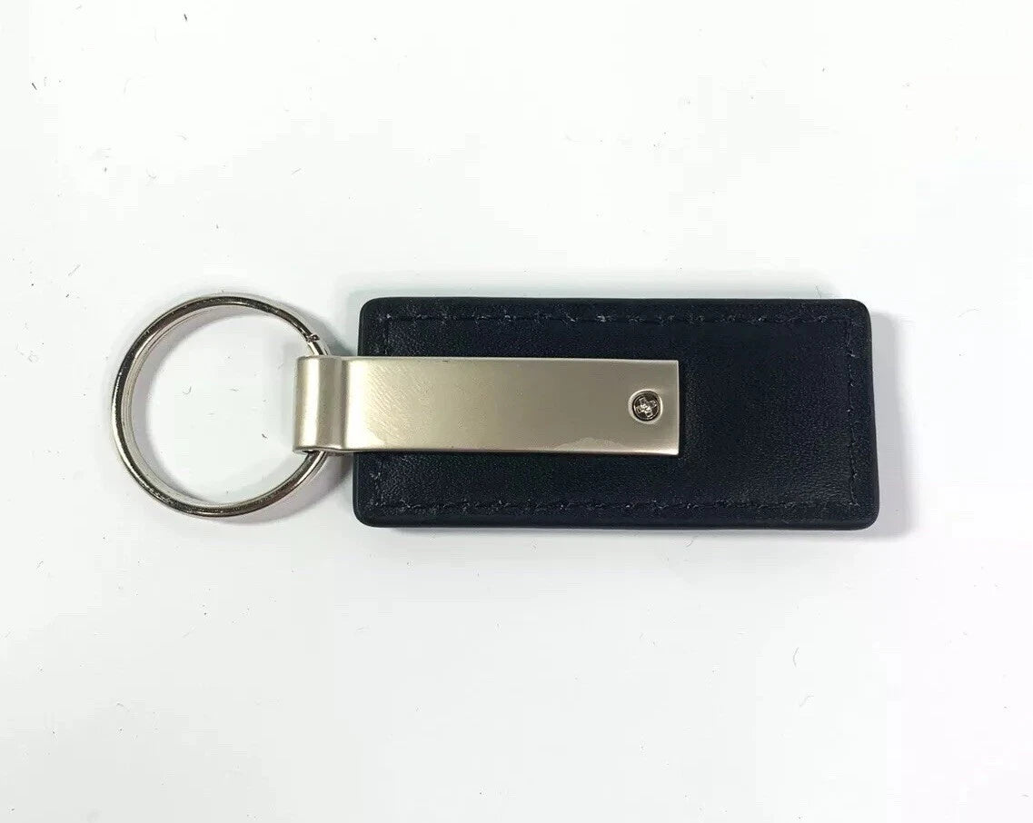 Ford Ranger Leather Key Chain with Black Emblem Licensed (2011–2023)