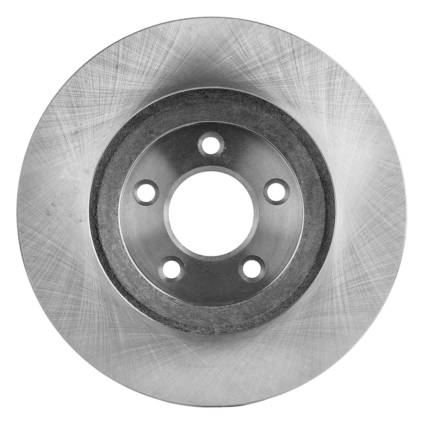 Brake Rotor and Pad Kit for Ford Mustang (2005–2010) Front Solid 2-Wheel Set