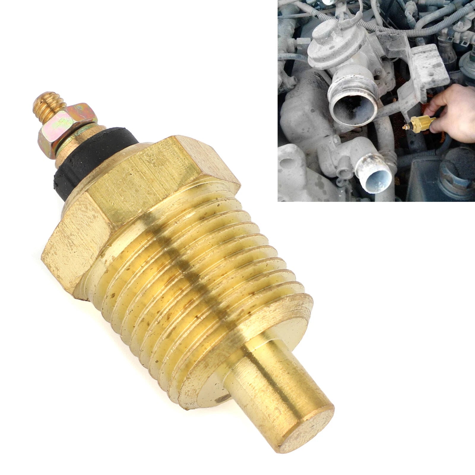 Temperature Sensor for Mercruiser V6 V8 4.3 5.0 5.7 7.4 8.2 350