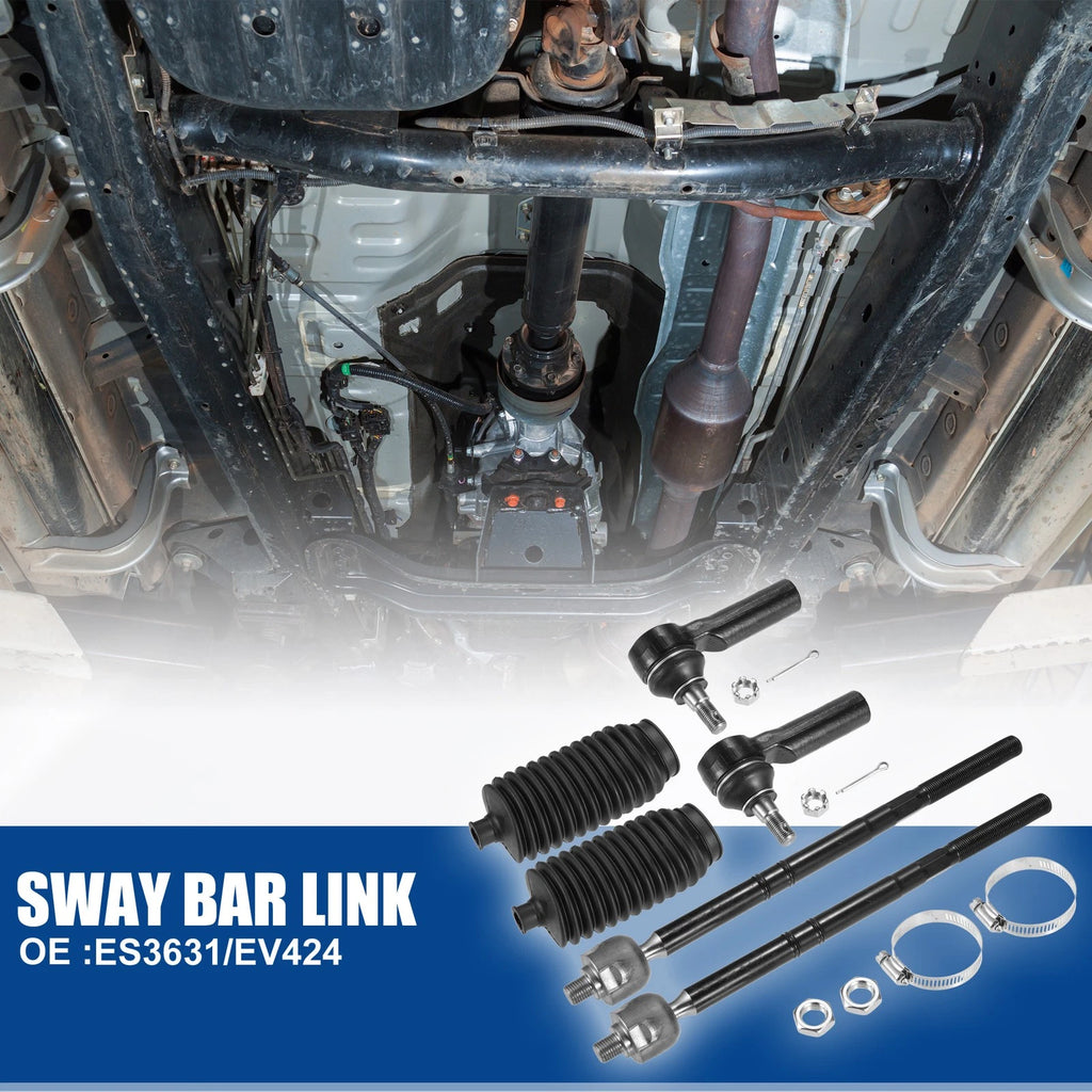 Set of 6 Tie Rods for Ford Escape 
