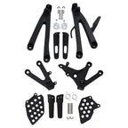 Set of 2 Foot Pegs Bracket for Honda CBR600RR (2007–2025)