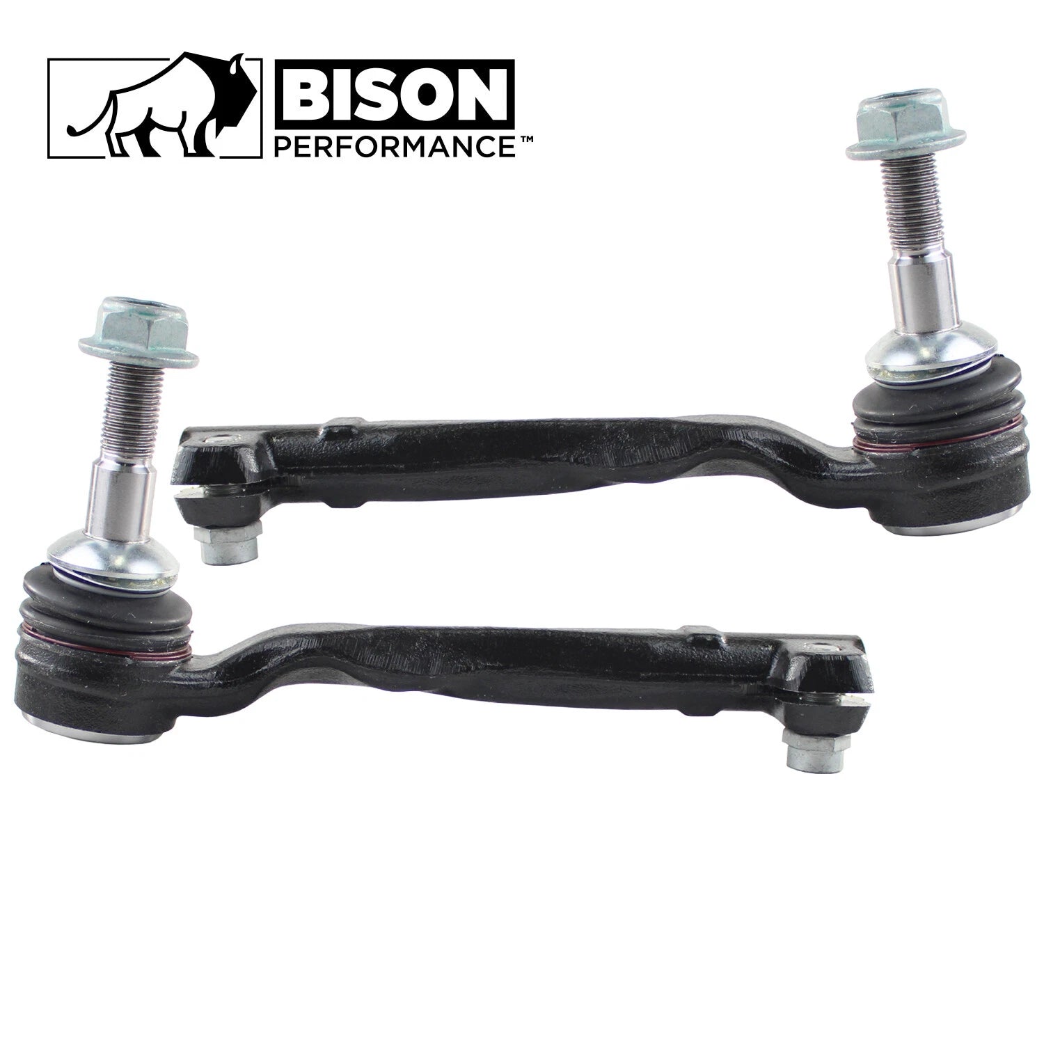 2X Outer Steering Tie Rod End for BMW F90 F93 G12 G30 (2018–2023)