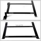 Low Mount Racing Seat Bracket for Nissan 350Z Z33 (2003–2009)