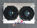 Aluminum Shroud & Fan for Mazda RX-7 (1979-1985)