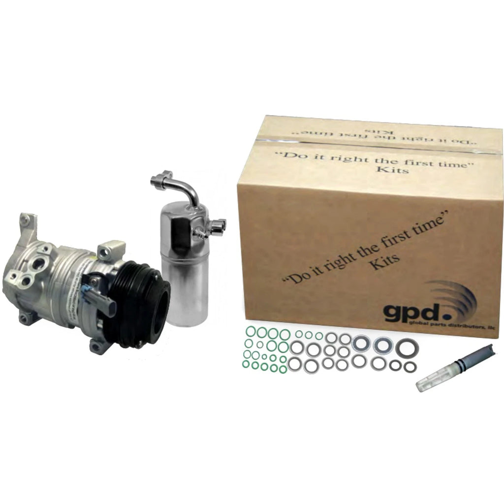 A/C Compressor with Clutch for Mazda CX-9 (2007–2012)