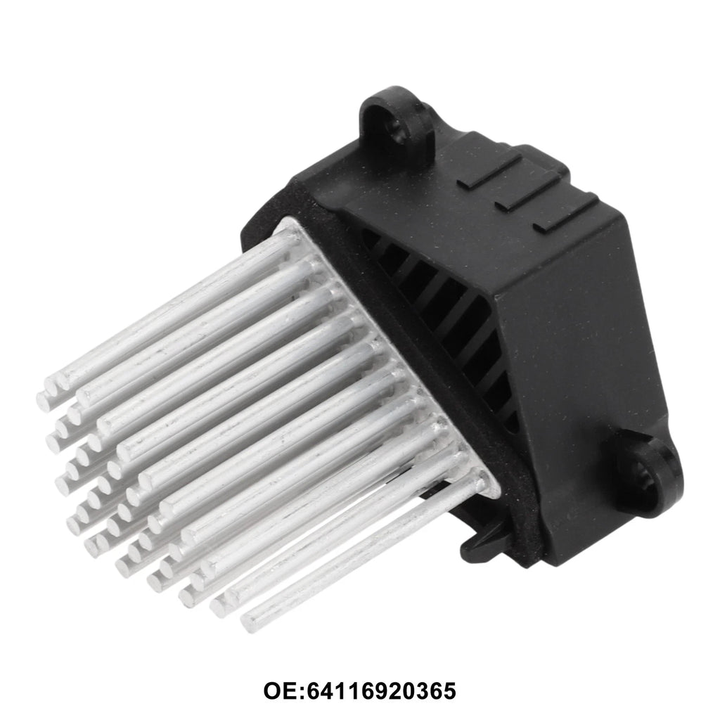 HVAC Blower Motor Resistor No. 64116920365 for BMW X5 (2000–2006)