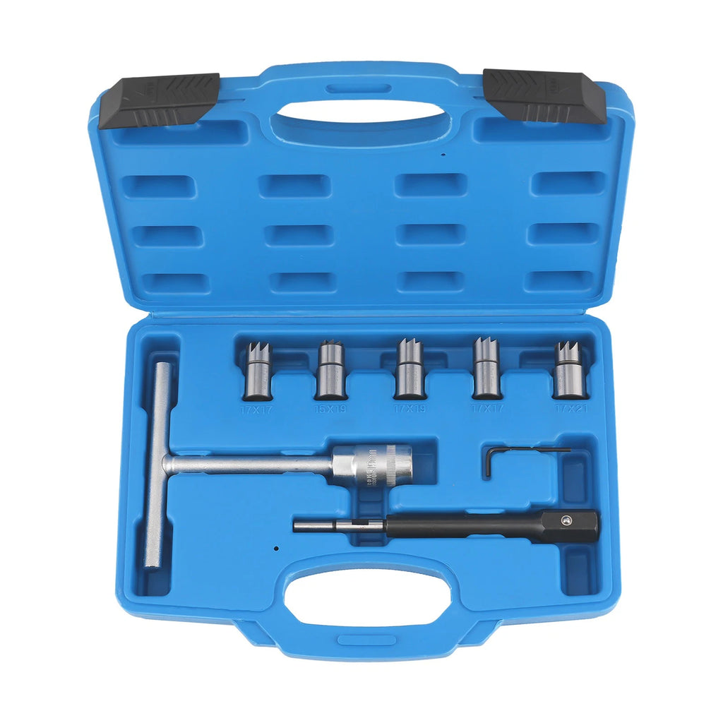 Universal Diesel Injector Seat Cutter Reamer Set for Mercedes-Benz BMW (1990–1999)
