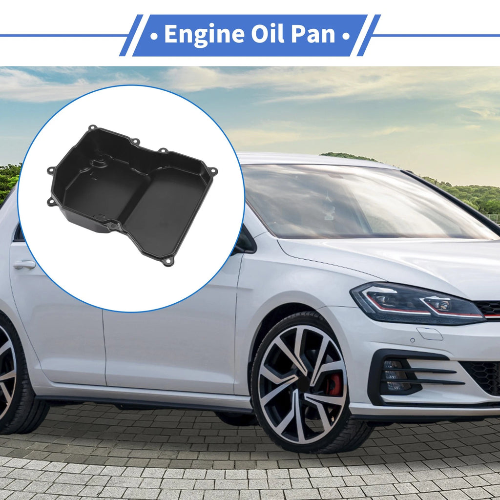 Engine Oil Pan for Volkswagen Passat (2006–2010) No.265840/09G321361 Aluminum