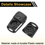 3 Button Key Fob Shell Case for Kia Rio (2012) - Black