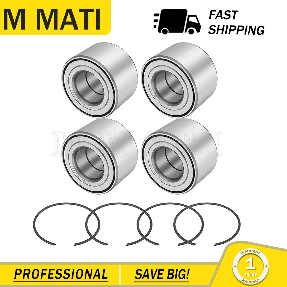 Front & Rear Wheel Bearings for Can-Am Maverick Sport 1000/Max 1000 (2019–2023)