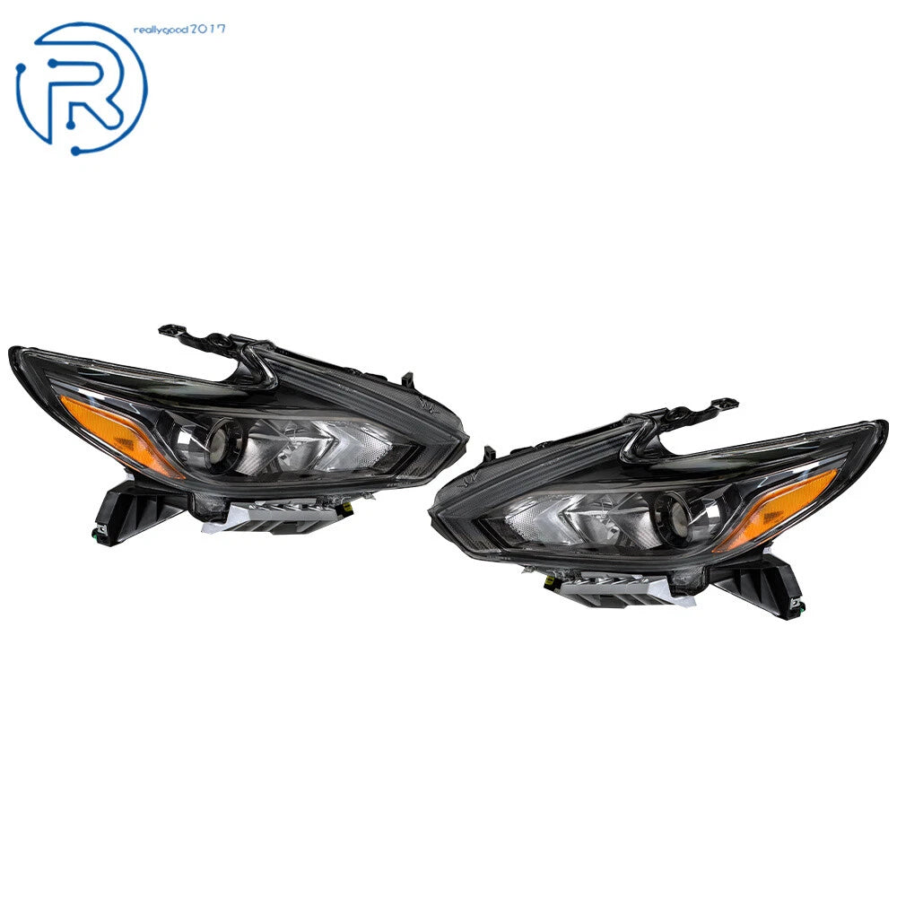Halogen Headlights & Tail Lights Set for Nissan Altima (2016–2018)