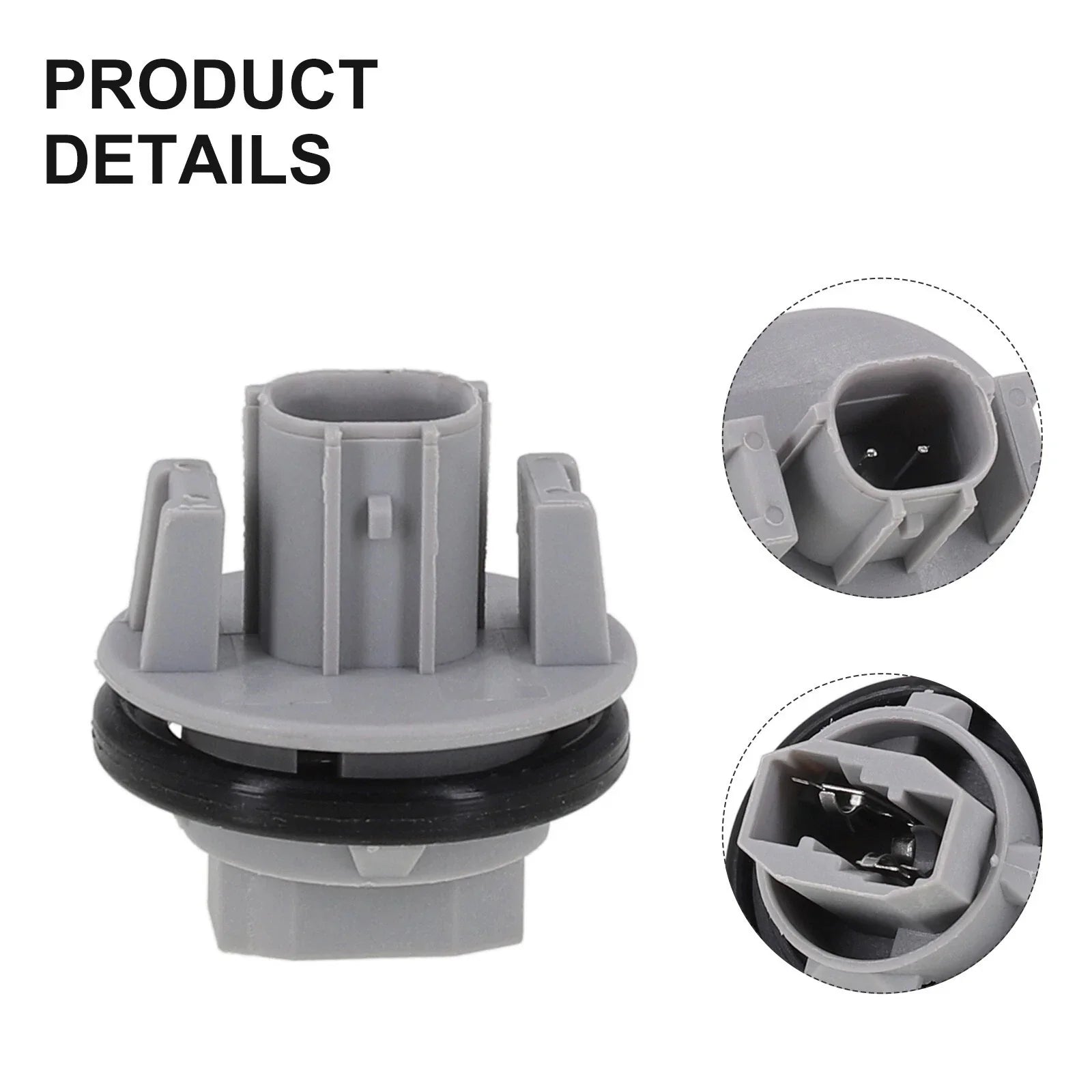 Light Socket Turn Signal Light Gray for Mazda 3 (2014–2018)
