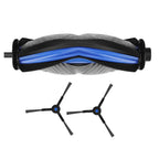 Main Brush and 2 Side Brushes Kit for Ecovacs DEEBOT MINI (2018–2023)