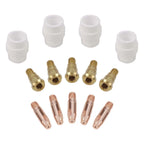 14pcs Contact Tip 0.8mm for Gas Diffuser