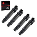 4pcs Ignition Coils for Kawasaki Ninja ZX600 ZX-6RR ZX-6R (2003–2018)
