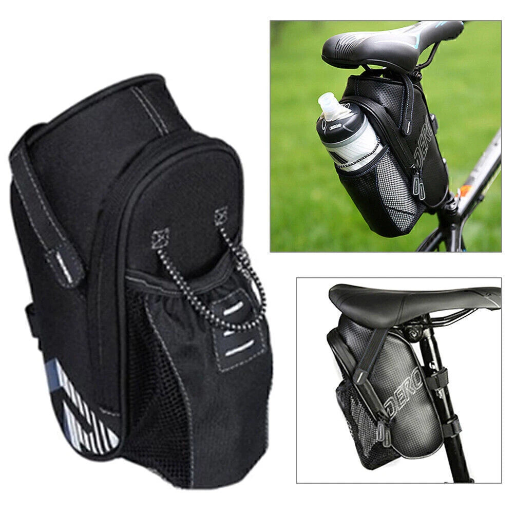 Saddle Bag for Bicycle MTB Road Bike (Universal Fit)