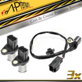 Crankshaft & 2x Camshaft Position Sensor for Toyota Camry (2002-2011)