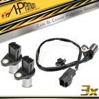 Crankshaft & 2x Camshaft Position Sensor for Toyota Camry (2002-2011)