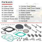 Rocker Arm Cam Chain & Valve Kit for Polaris Sportsman 400 450 500 (2003–2013)