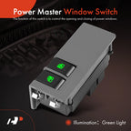 Front Right Power Window Switch for Chevrolet Sail (2010-2014)