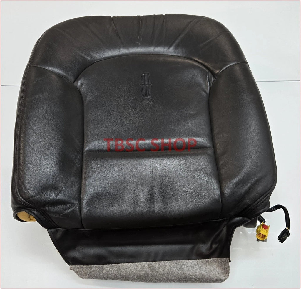 RH Passenger Seat Back for Lincoln Continental (1999–2002) Black
