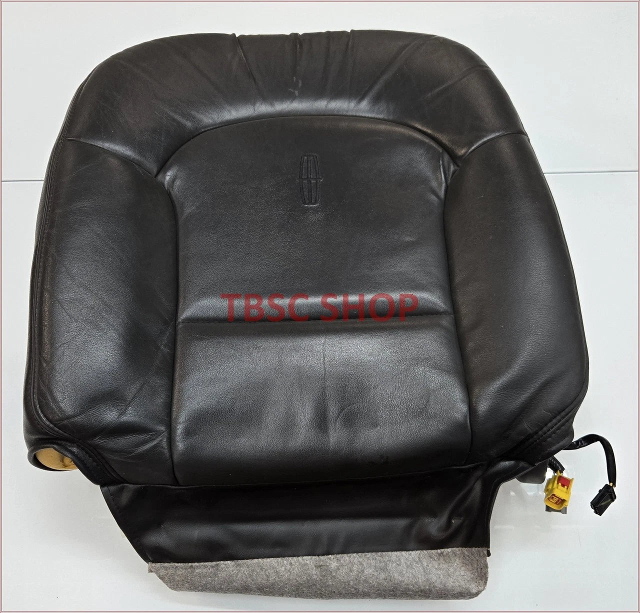 RH Passenger Seat Back for Lincoln Continental (1999–2002) Black
