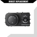 Car Headlight Switch for Chevy Silverado, GMC Sierra (No.25858708)