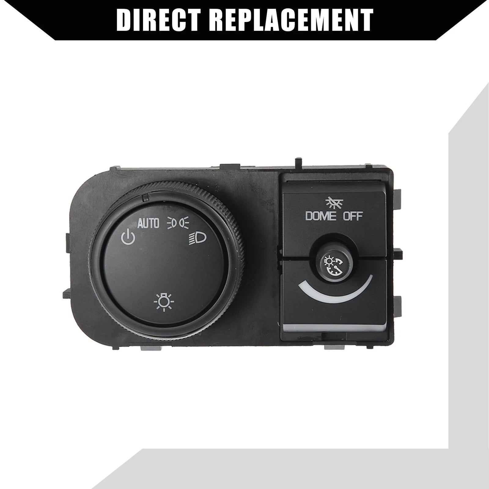 Car Headlight Switch for Chevy Silverado, GMC Sierra (No.25858708)