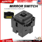 Left Door 4-Way Mirror Adjust Switch for GMC Canyon (2004–2012)