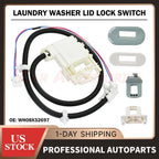 Door Lock Switch for Washing Machine (WH08X37938, WH08X32697, WH08X31577)